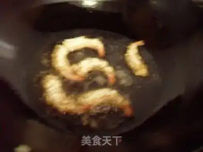 Make Tinker Bell shrimp step 5