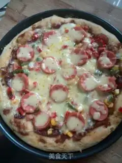 Make Pizza paprika step 20