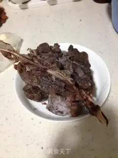 Make ♪ Fried lamb leg meat ♪ step 0