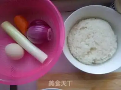 Make Fried rice step 0