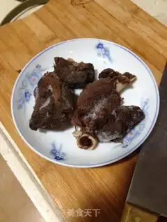 Make ♪ Fried lamb leg meat ♪ step 1