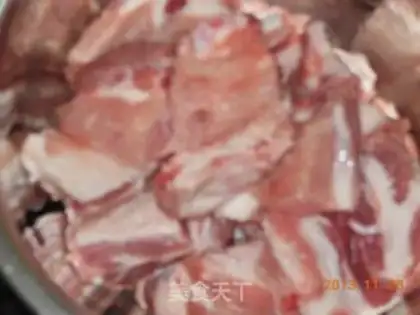 Make Dust ribs step 0