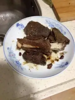 Make ♪ Fried lamb leg meat ♪ step 3