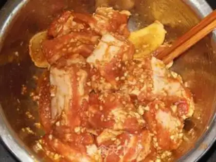 Make Dust ribs step 1