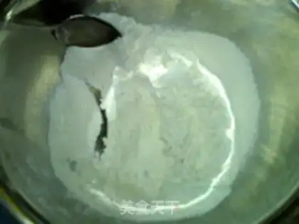 Make Marble for tea and honey cake step 1