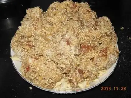 Make Dust ribs step 2