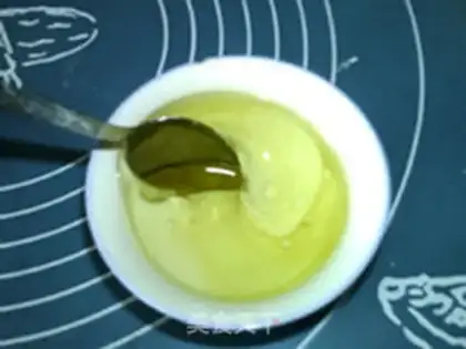 Make Marble for tea and honey cake step 2