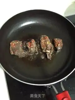 Make ♪ Fried lamb leg meat ♪ step 6