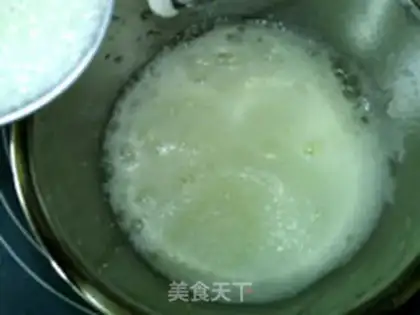 Make Marble for tea and honey cake step 4