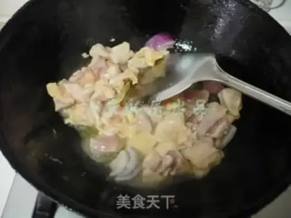 Make Curry chicken step 5