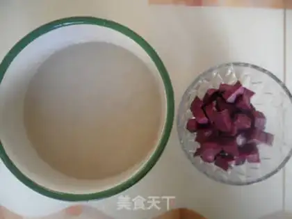 Make Potato rice step 1