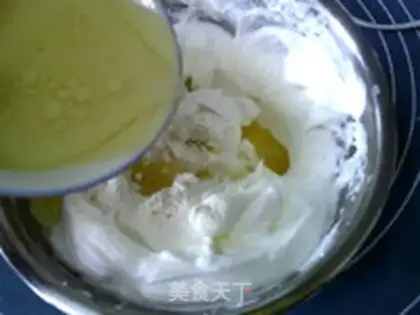 Make Marble for tea and honey cake step 7