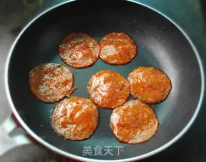 Make Beef sausage pizza step 4