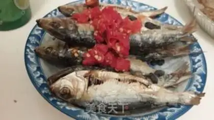 Make Pepper chopping, stenching step 3