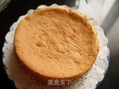 Make Three or eight flowers cakes step 0