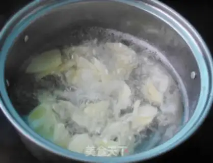 Make Skin soup step 3