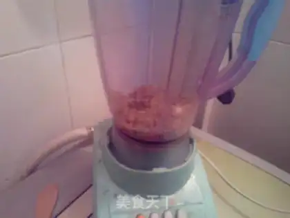Make Particle walnut powder step 3