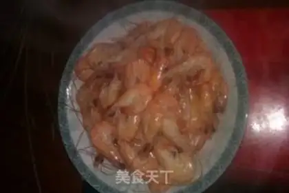 Make Boiled shrimp step 3