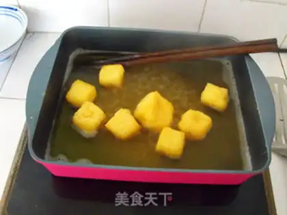 Make A sip of rice and sushi step 2