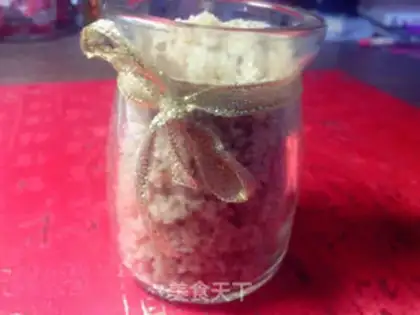 Make Particle walnut powder step 8