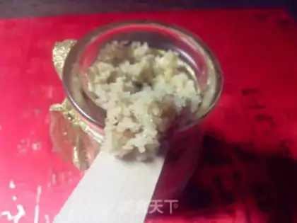 Make Particle walnut powder step 9