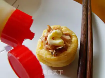 Make A sip of rice and sushi step 5