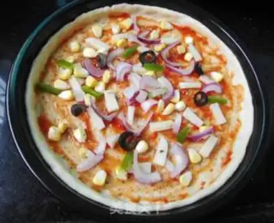 Make Beef sausage pizza step 11