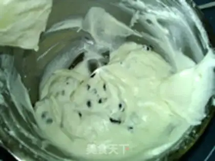Make Marble for tea and honey cake step 12