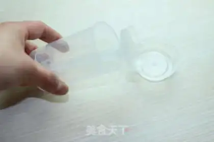 Make Five-colour push cake step 0