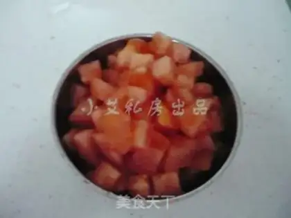 Make Cheese juice, Okja tofu step 4
