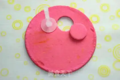 Make Five-colour push cake step 1