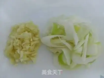 Make Celery with potatoes step 0