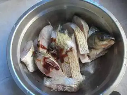 Make Gold cabbage step 1
