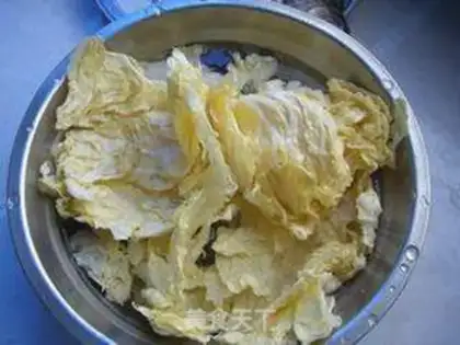 Make Gold cabbage step 2