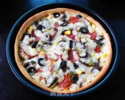 Make Beef sausage pizza step 15