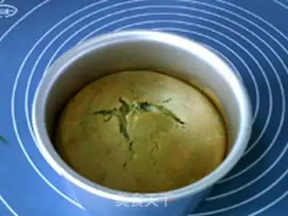 Make Marble for tea and honey cake step 17