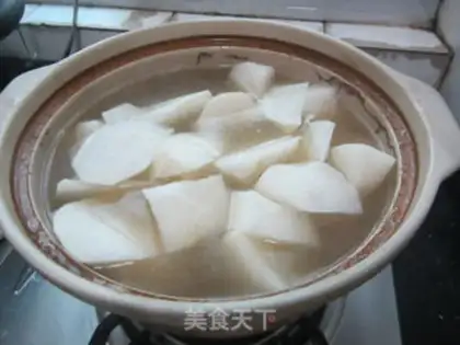 Make ♪ White radish crotch chord soup ♪ step 5