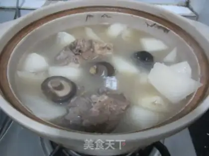Make ♪ White radish crotch chord soup ♪ step 6