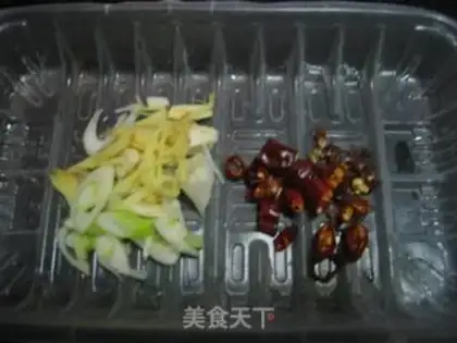 Make Garlic sauce step 1