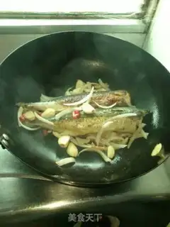 Make Blue fish step 3