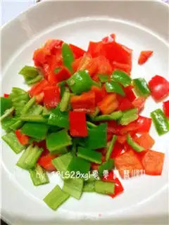 Make Time food and rice step 1