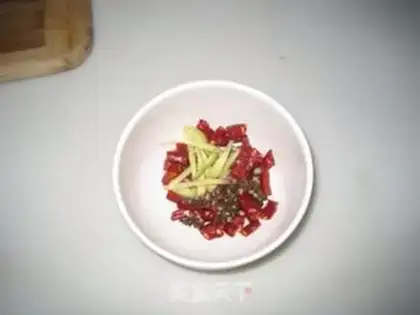 Make Secret turkey step 2