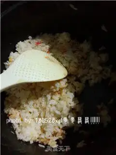 Make Time food and rice step 2