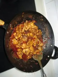 Make Secret turkey step 3