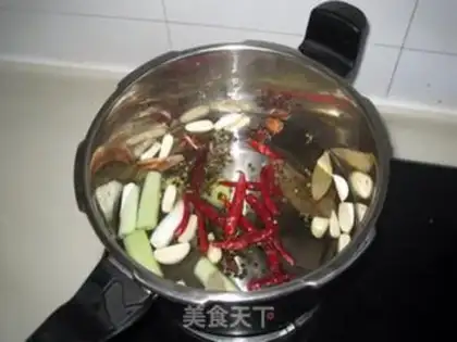 Make Secret turkey step 4