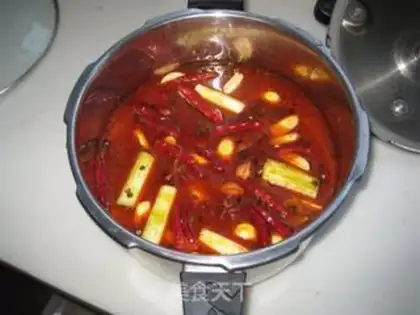 Make Secret turkey step 5