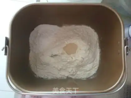 Make Bean toast step 1