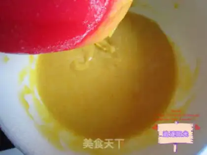 Make Steam cake step 0