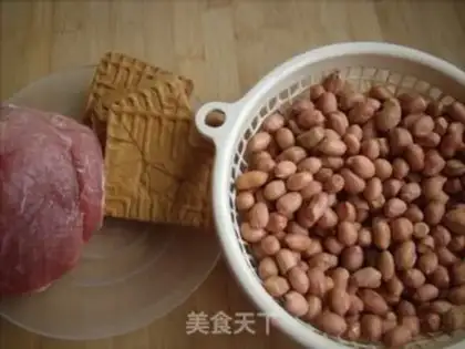 Make Peanut sauce step 0