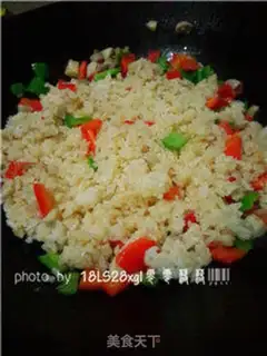 Make Time food and rice step 6